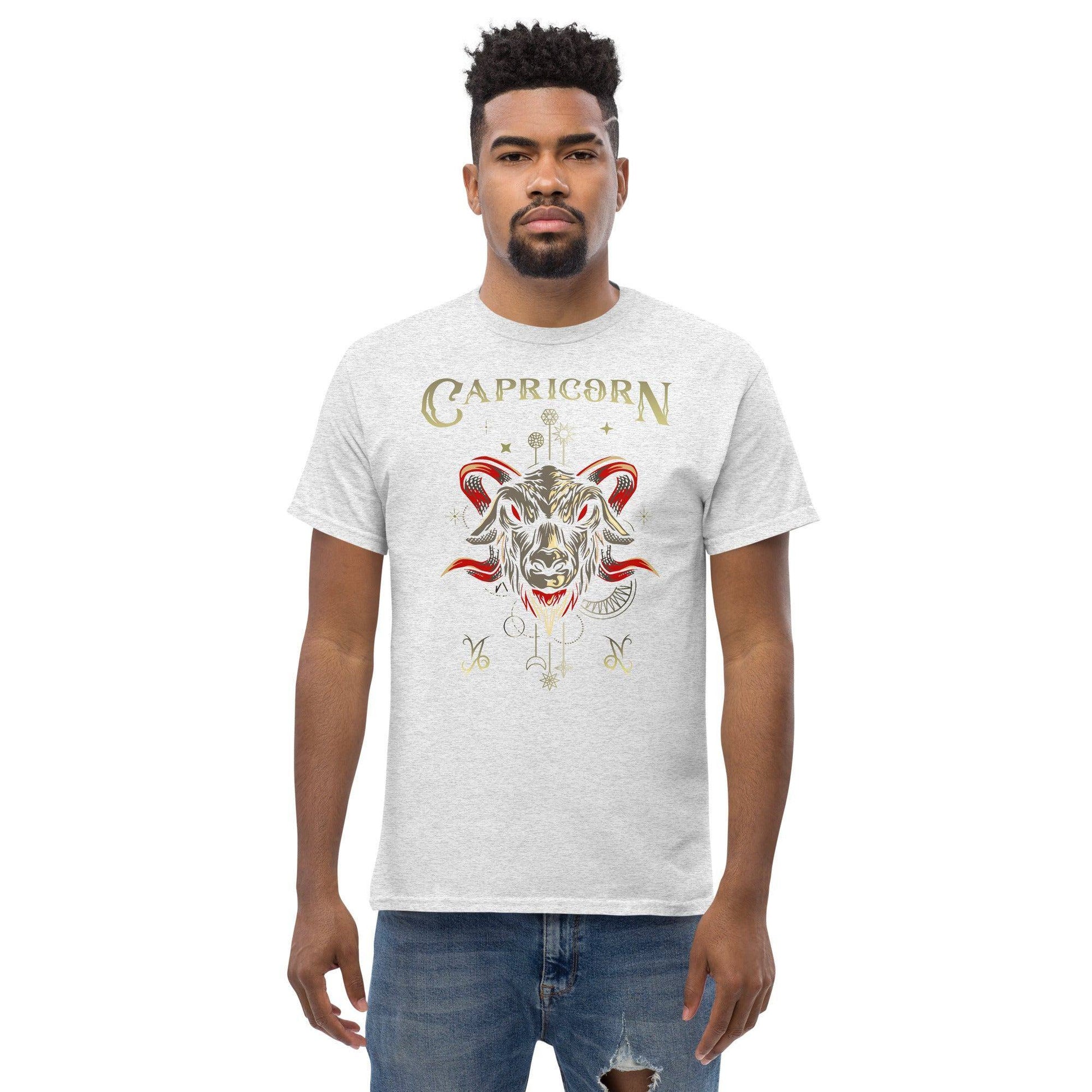 sternzeichen-steinbock-herren-t-shirt-t-shirt-jlr-design-41 - JLR Design