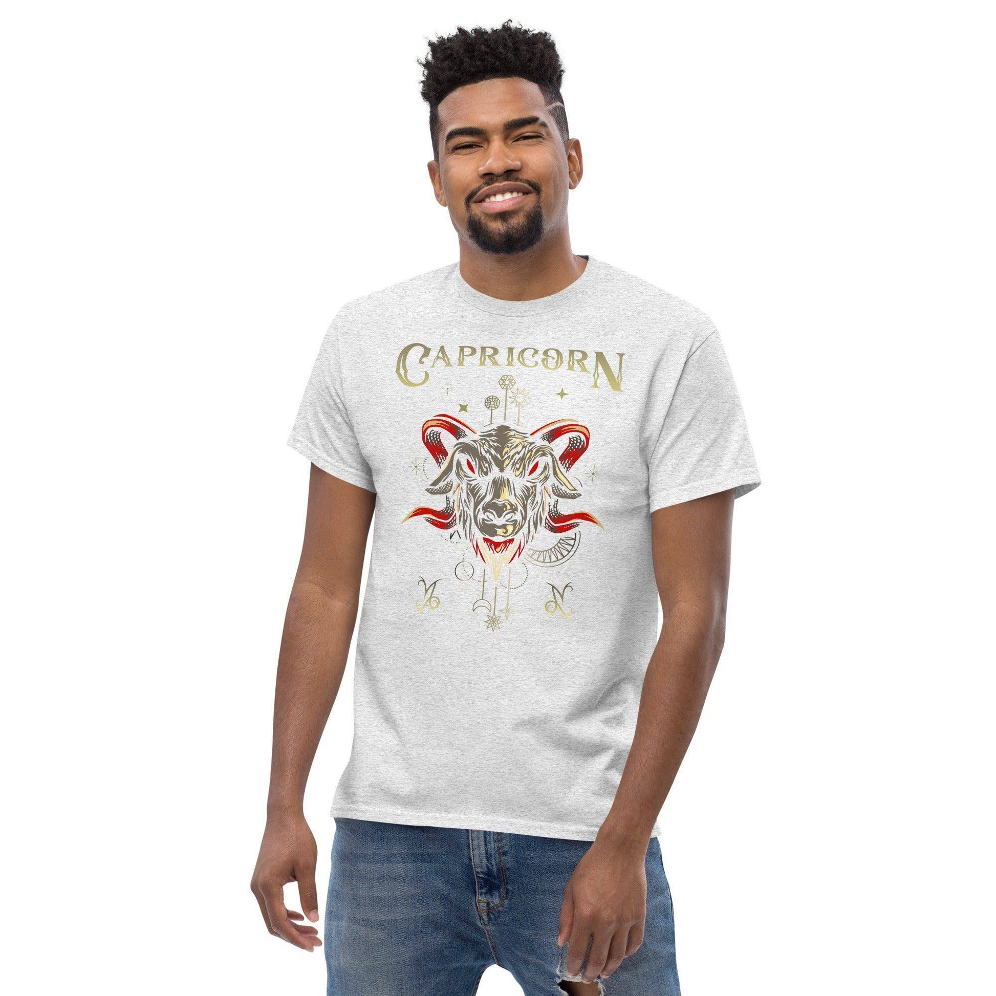 sternzeichen-steinbock-herren-t-shirt-t-shirt-jlr-design-42 - JLR Design