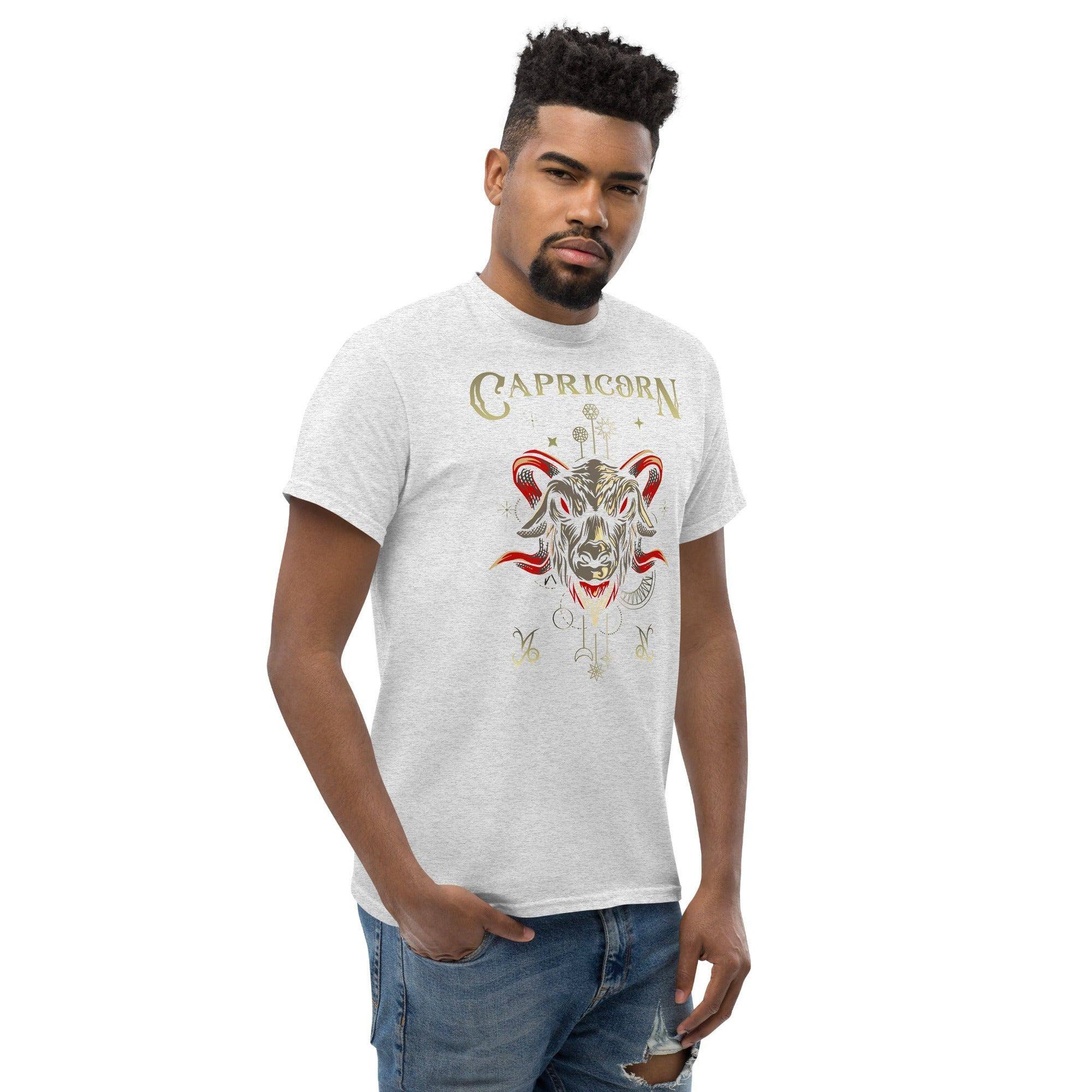 sternzeichen-steinbock-herren-t-shirt-t-shirt-jlr-design-44 - JLR Design