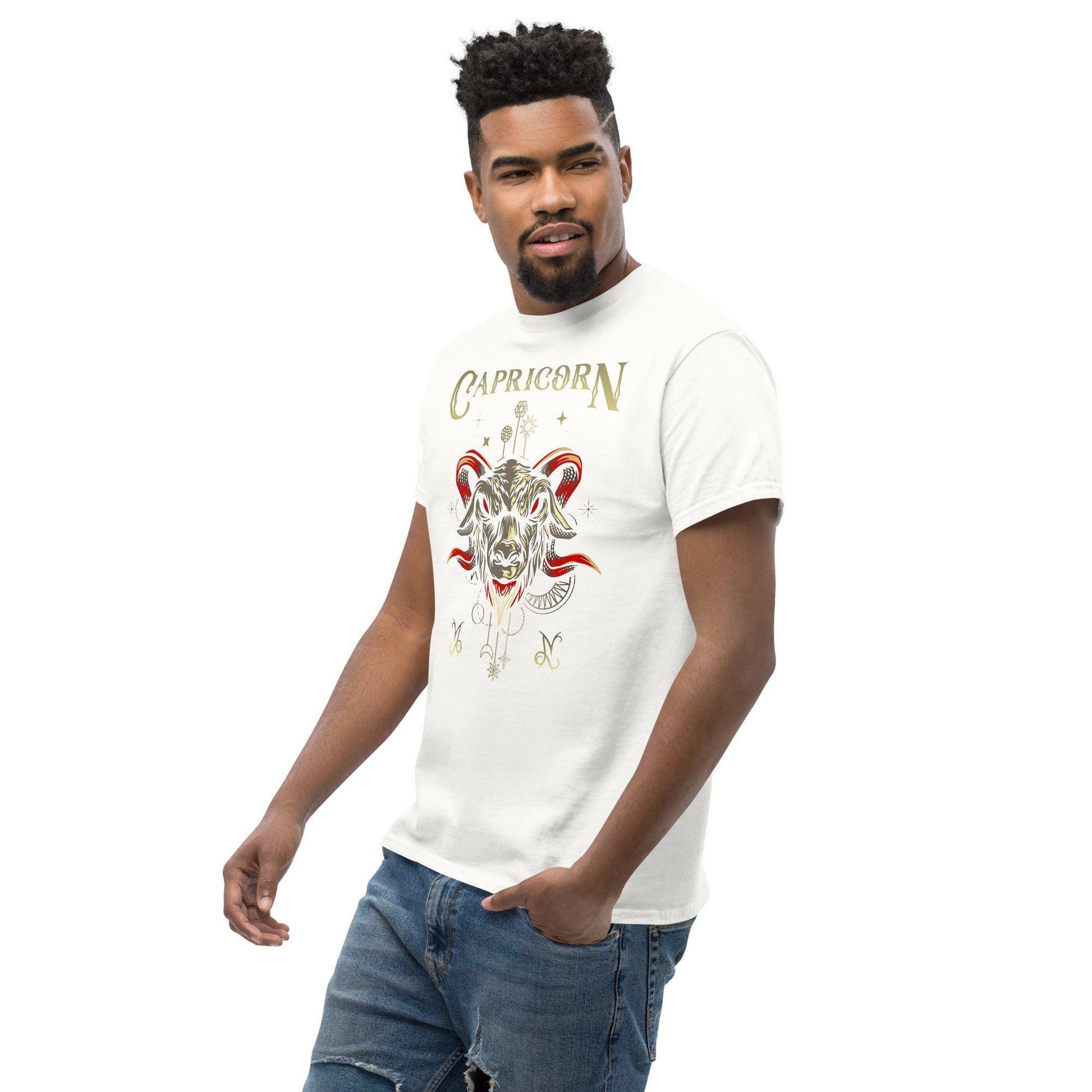 sternzeichen-steinbock-herren-t-shirt-t-shirt-jlr-design-47 - JLR Design