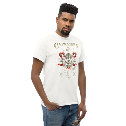 sternzeichen-steinbock-herren-t-shirt-t-shirt-jlr-design-48 - JLR Design