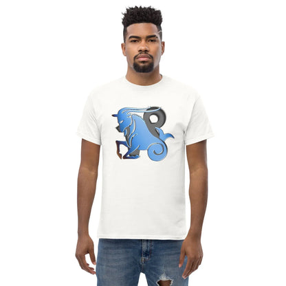 sternzeichen-steinbock-herren-t-shirt-t-shirt-jlr-design-50640 - JLR Design