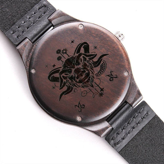 sternzeichen-steinbock-holz-armbanduhr-watches-jlr-design-1 - JLR Design