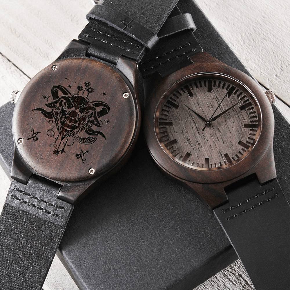 sternzeichen-steinbock-holz-armbanduhr-watches-jlr-design-4 - JLR Design
