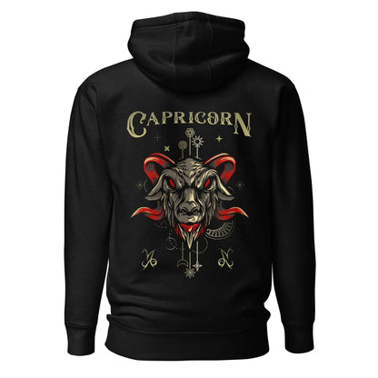 sternzeichen-steinbock-hoodie-hoodie-jlr-design-2 - JLR Design