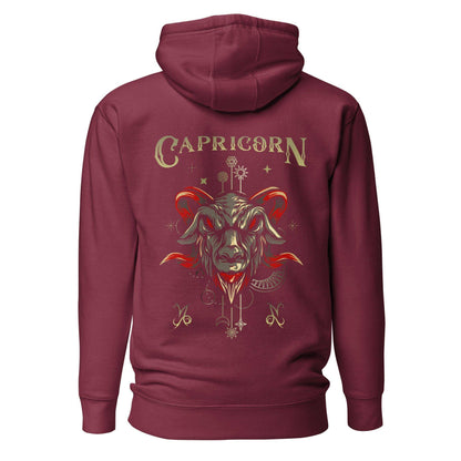sternzeichen-steinbock-hoodie-hoodie-jlr-design-3 - JLR Design