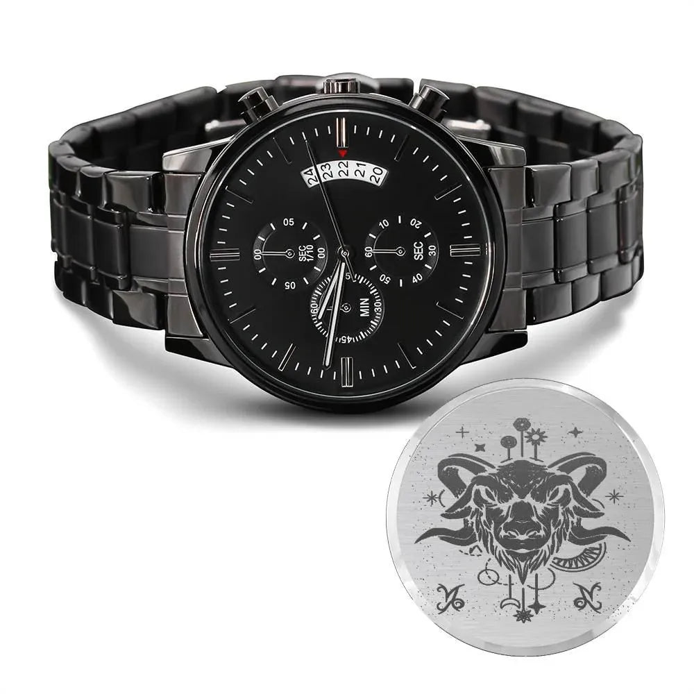 sternzeichen-steinbock-uhr-jewelry-jlr-design-1 - JLR Design