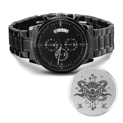 sternzeichen-steinbock-uhr-jewelry-jlr-design-1 - JLR Design
