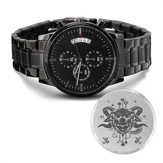 sternzeichen-steinbock-uhr-jewelry-jlr-design-1 - JLR Design