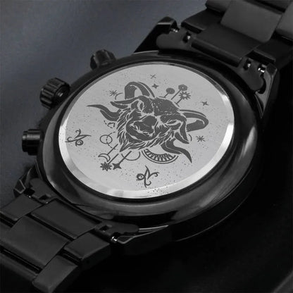 sternzeichen-steinbock-uhr-jewelry-jlr-design-2 - JLR Design