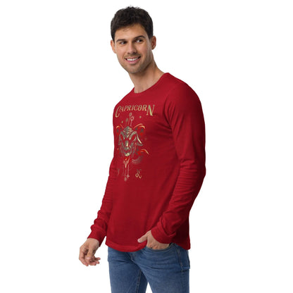 sternzeichen-steinbock-unisex-langarmshirt-langarmshirt-jlr-design-10 - JLR Design