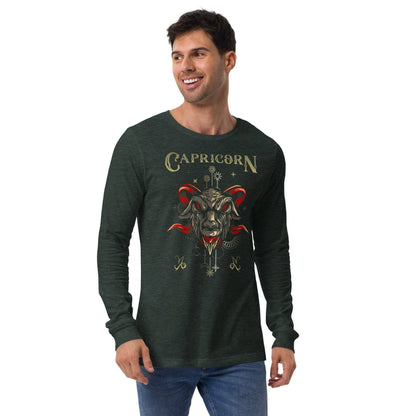 sternzeichen-steinbock-unisex-langarmshirt-langarmshirt-jlr-design-11 - JLR Design