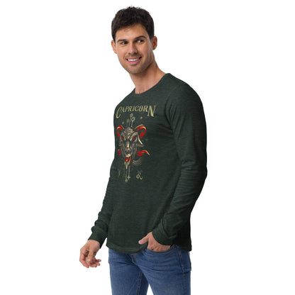 sternzeichen-steinbock-unisex-langarmshirt-langarmshirt-jlr-design-12 - JLR Design