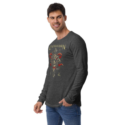 sternzeichen-steinbock-unisex-langarmshirt-langarmshirt-jlr-design-14 - JLR Design