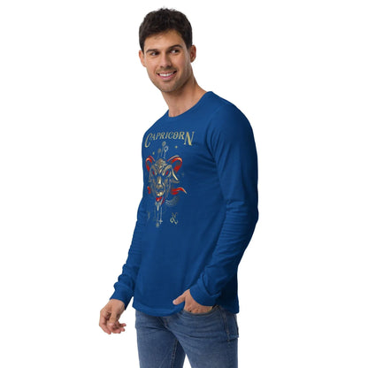sternzeichen-steinbock-unisex-langarmshirt-langarmshirt-jlr-design-16 - JLR Design