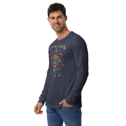 sternzeichen-steinbock-unisex-langarmshirt-langarmshirt-jlr-design-18 - JLR Design