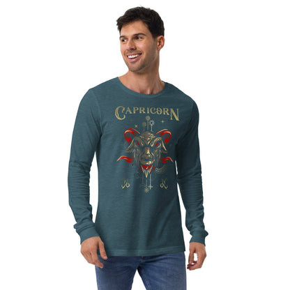 sternzeichen-steinbock-unisex-langarmshirt-langarmshirt-jlr-design-19 - JLR Design