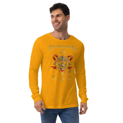 sternzeichen-steinbock-unisex-langarmshirt-langarmshirt-jlr-design-21 - JLR Design