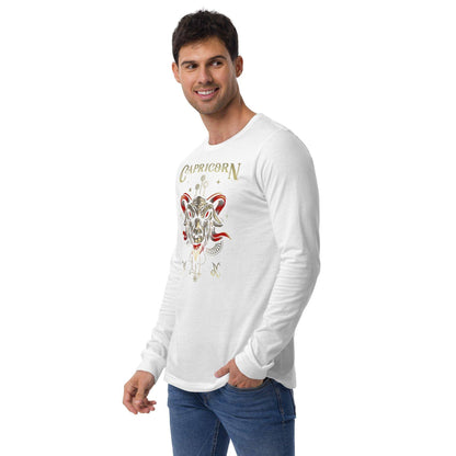 sternzeichen-steinbock-unisex-langarmshirt-langarmshirt-jlr-design-26 - JLR Design
