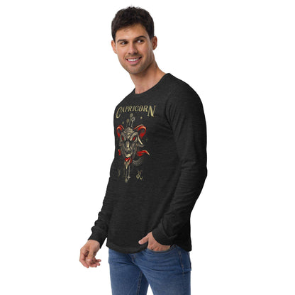 sternzeichen-steinbock-unisex-langarmshirt-langarmshirt-jlr-design-3 - JLR Design