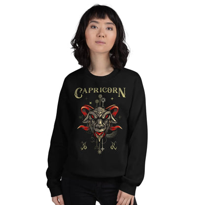 sternzeichen-steinbock-unisex-pullover-pullover-jlr-design-1 - JLR Design