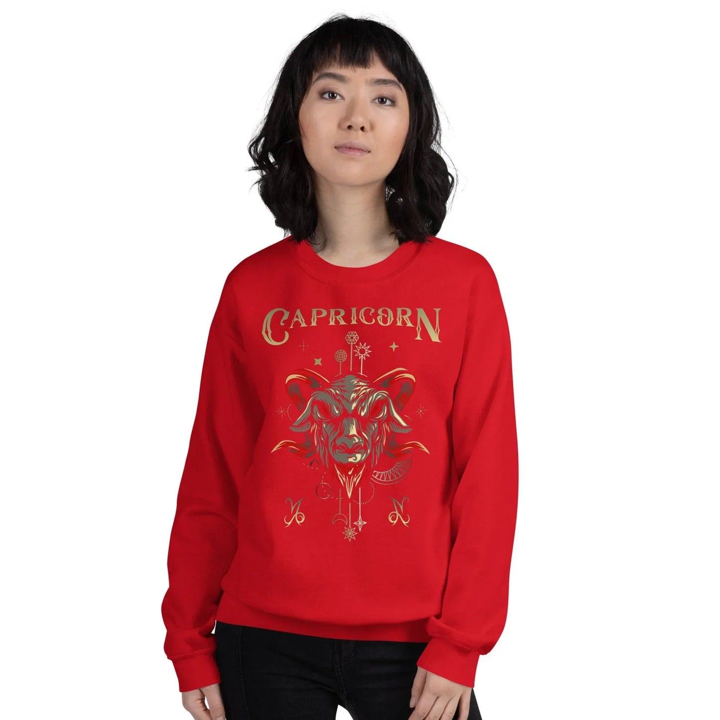 sternzeichen-steinbock-unisex-pullover-pullover-jlr-design-10 - JLR Design