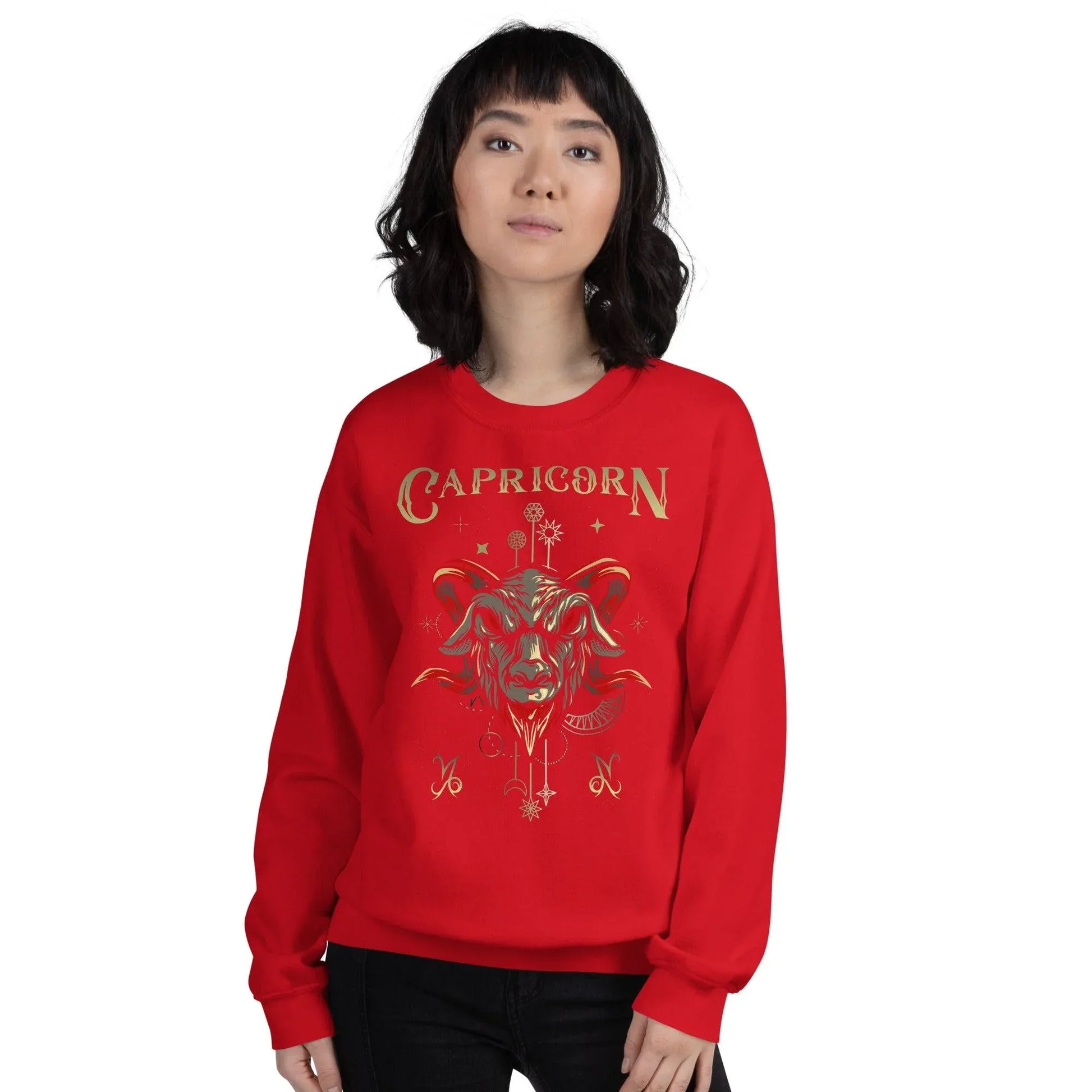 sternzeichen-steinbock-unisex-pullover-pullover-jlr-design-10 - JLR Design