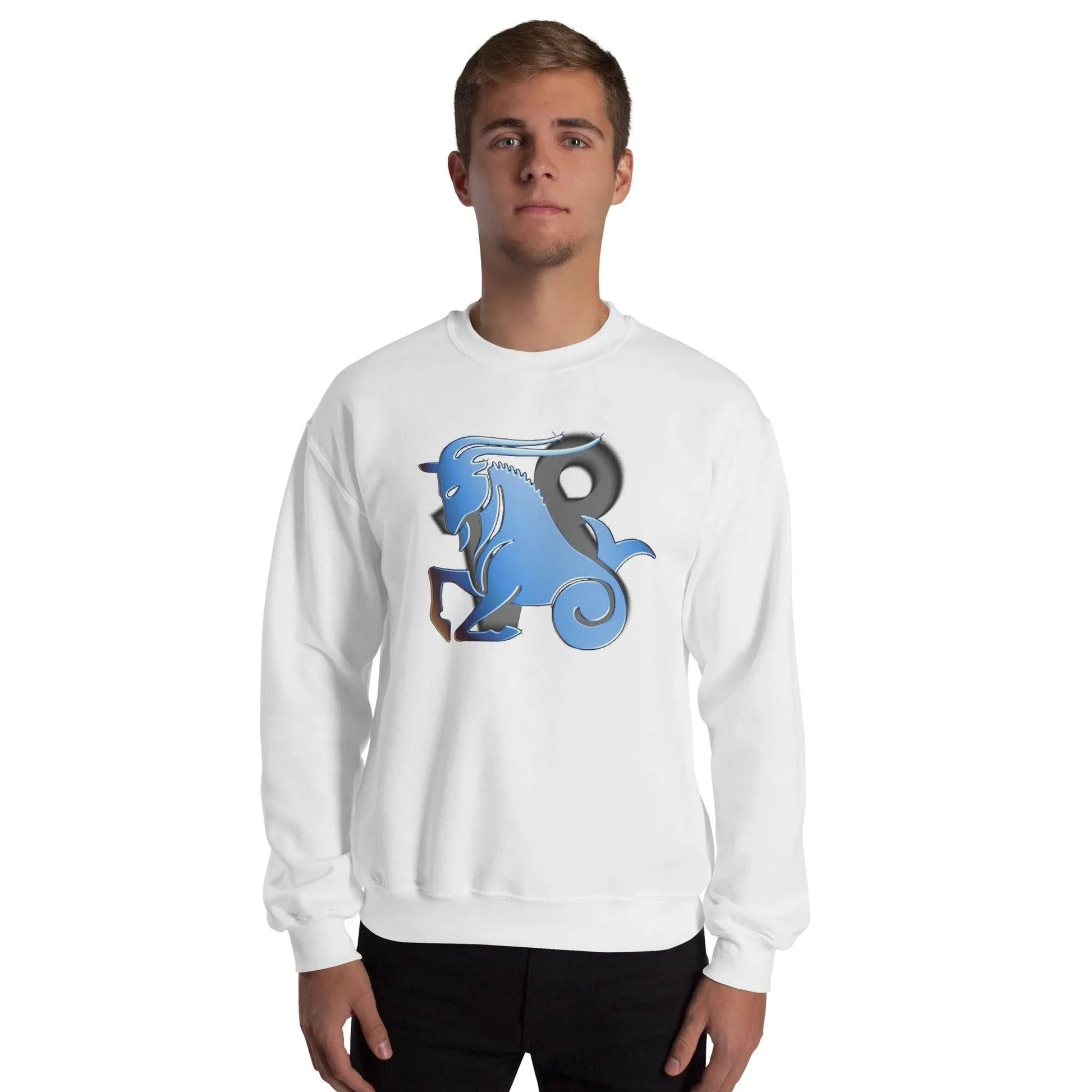 sternzeichen-steinbock-unisex-pullover-pullover-jlr-design-10821 - JLR Design