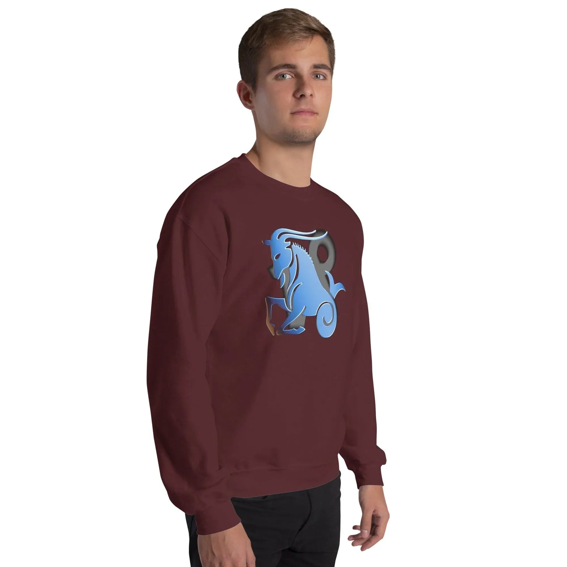 sternzeichen-steinbock-unisex-pullover-pullover-jlr-design-11853 - JLR Design