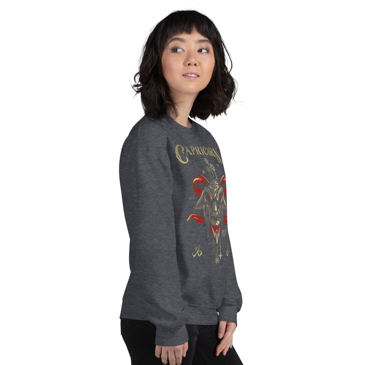sternzeichen-steinbock-unisex-pullover-pullover-jlr-design-14 - JLR Design