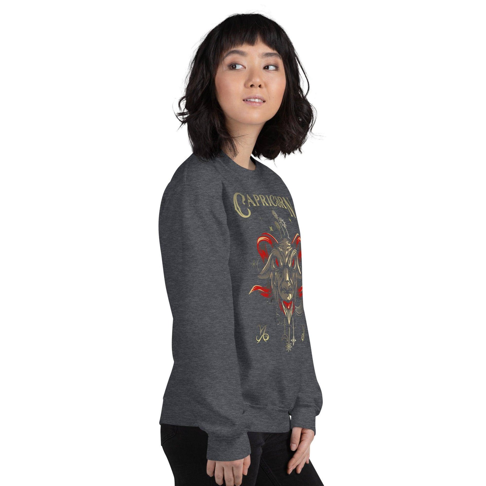 sternzeichen-steinbock-unisex-pullover-pullover-jlr-design-14 - JLR Design