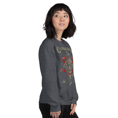 sternzeichen-steinbock-unisex-pullover-pullover-jlr-design-14 - JLR Design