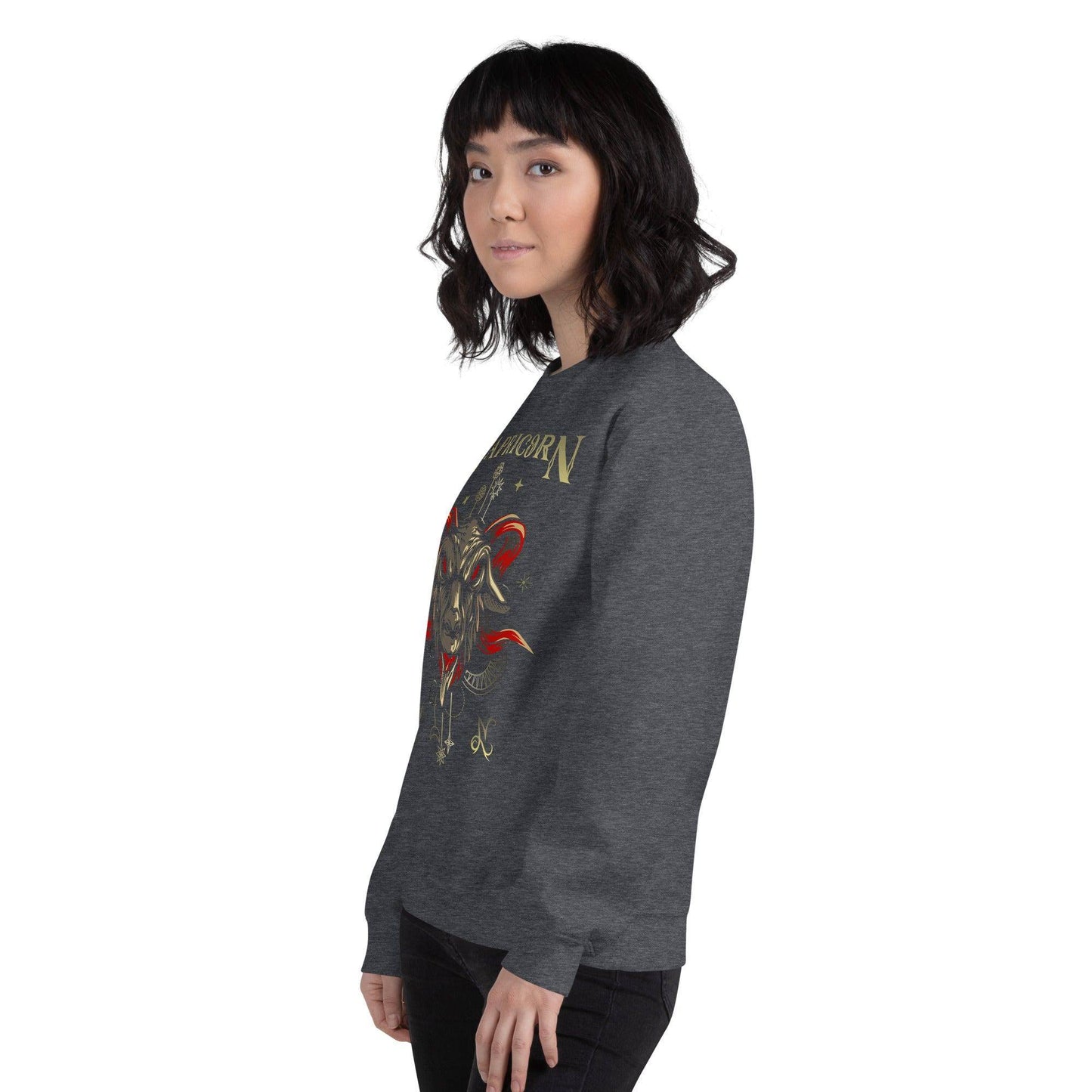 sternzeichen-steinbock-unisex-pullover-pullover-jlr-design-15 - JLR Design