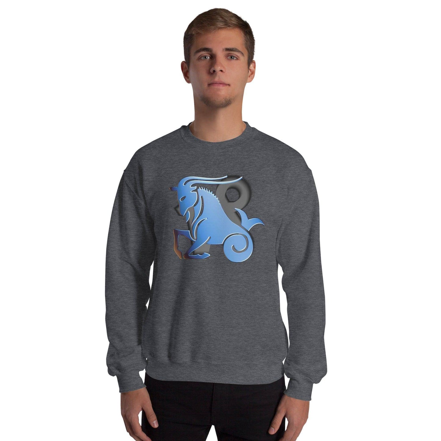 sternzeichen-steinbock-unisex-pullover-pullover-jlr-design-16101 - JLR Design