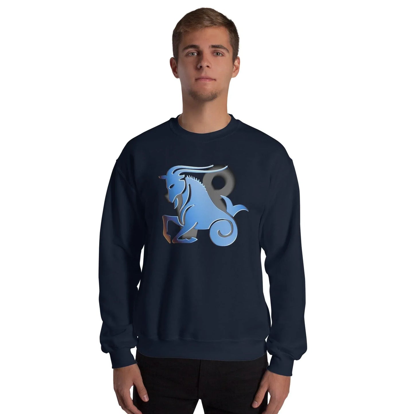 sternzeichen-steinbock-unisex-pullover-pullover-jlr-design-16341 - JLR Design