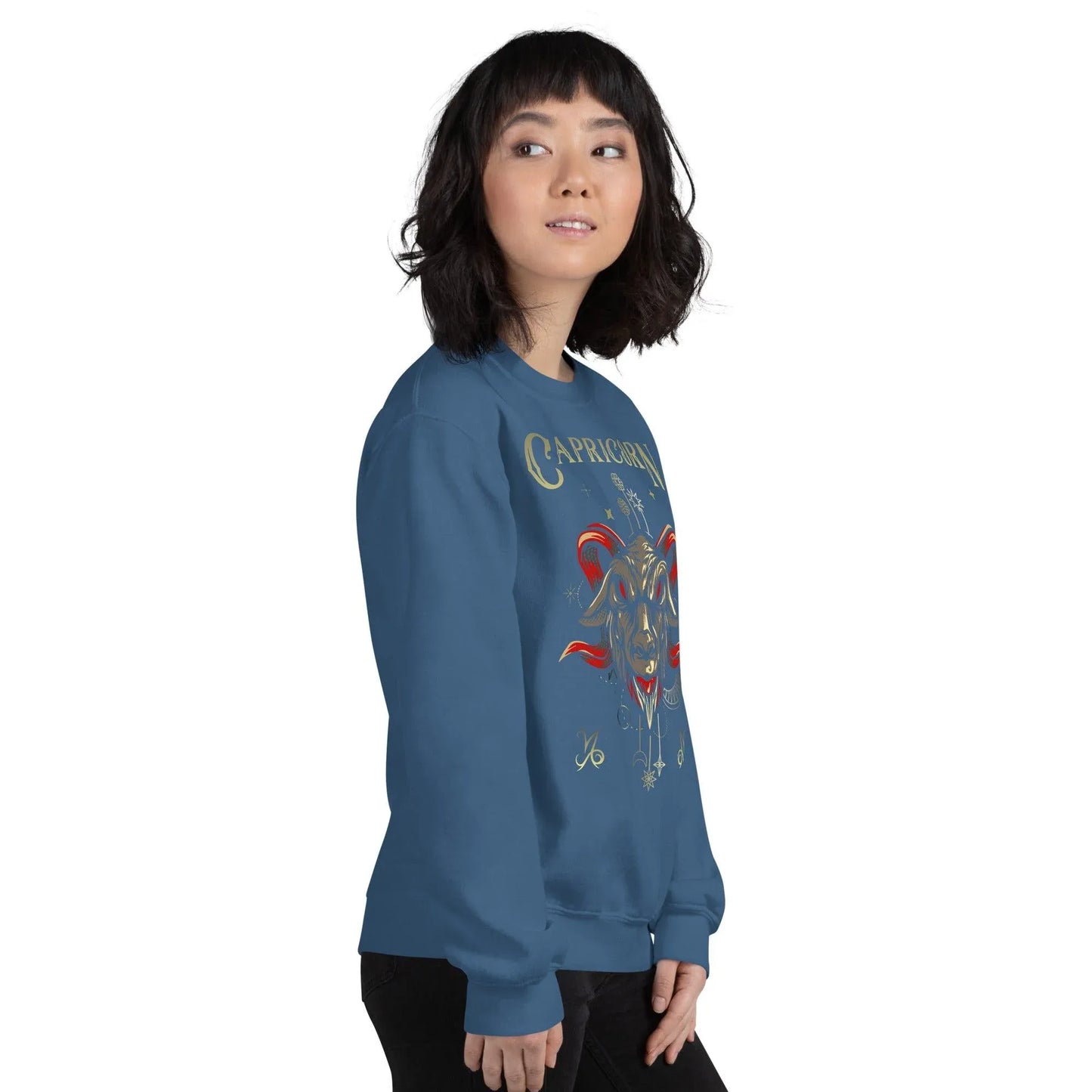 sternzeichen-steinbock-unisex-pullover-pullover-jlr-design-17 - JLR Design