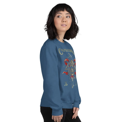 sternzeichen-steinbock-unisex-pullover-pullover-jlr-design-17 - JLR Design