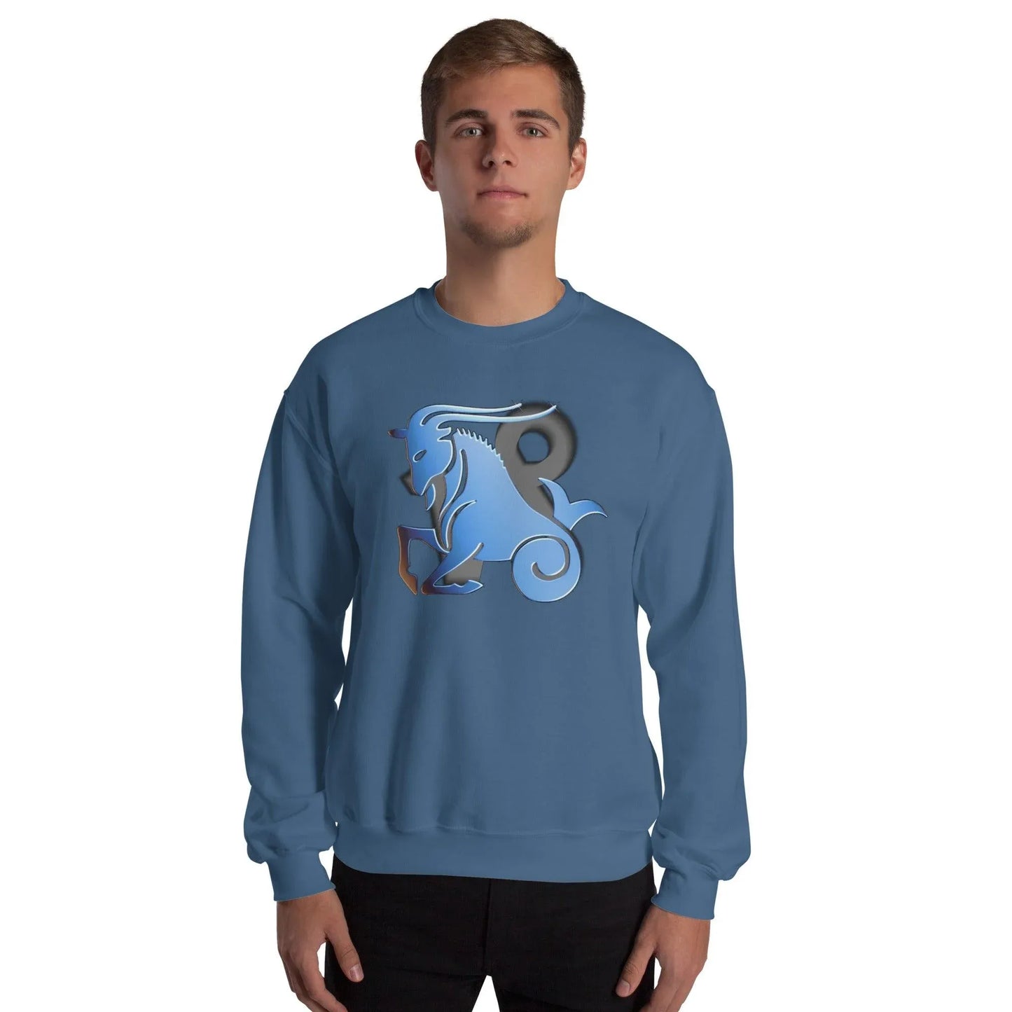 sternzeichen-steinbock-unisex-pullover-pullover-jlr-design-17616 - JLR Design