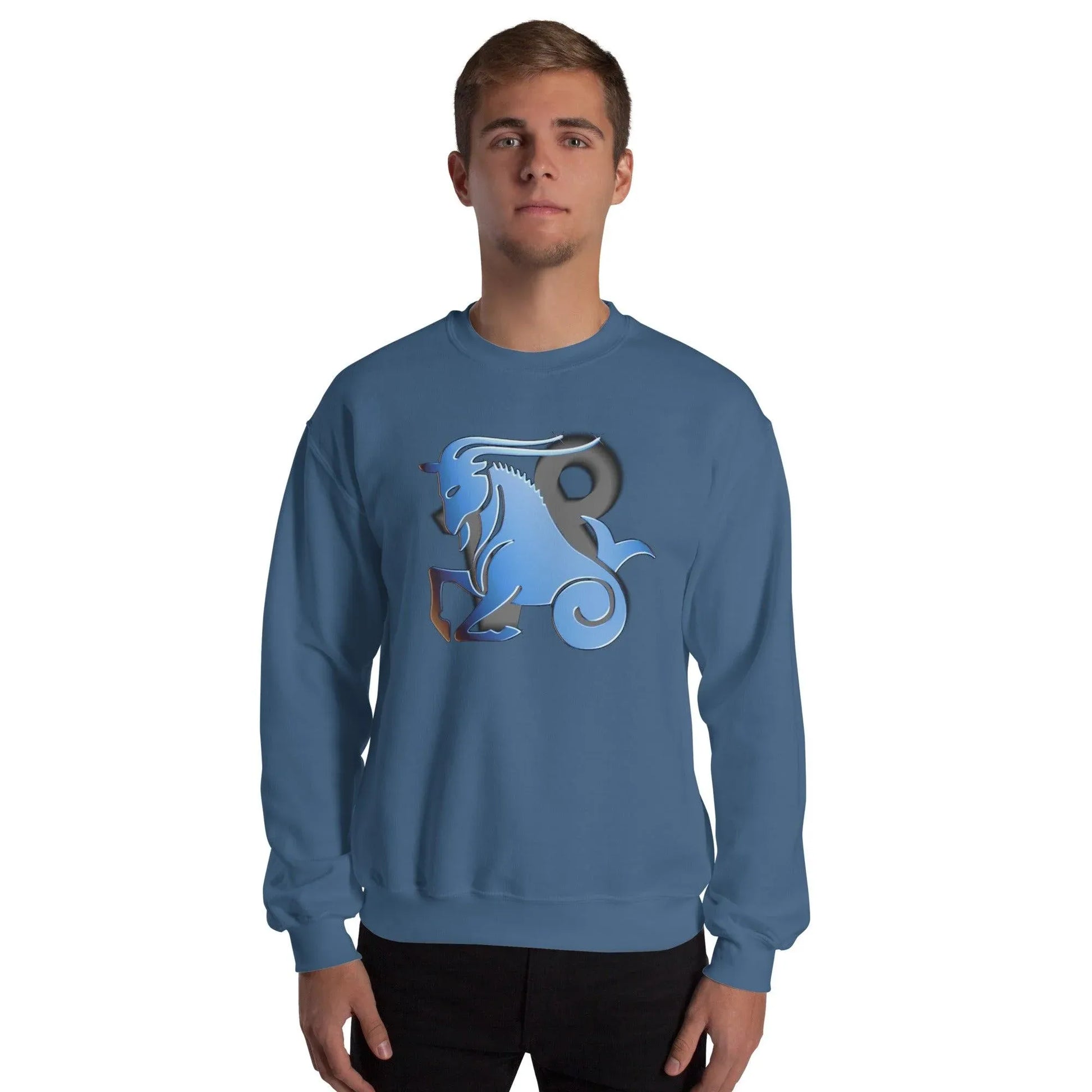 sternzeichen-steinbock-unisex-pullover-pullover-jlr-design-17616 - JLR Design