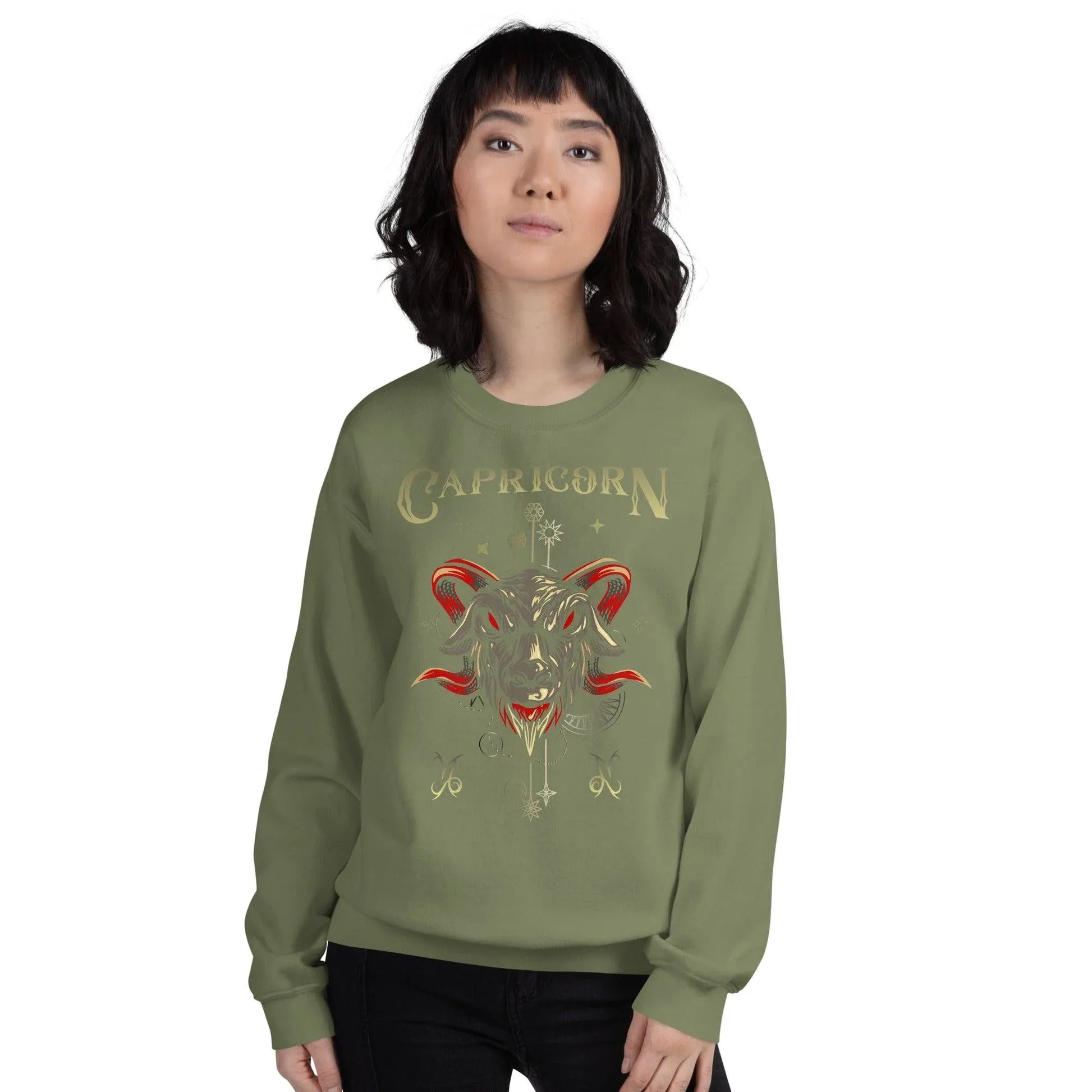 sternzeichen-steinbock-unisex-pullover-pullover-jlr-design-19 - JLR Design