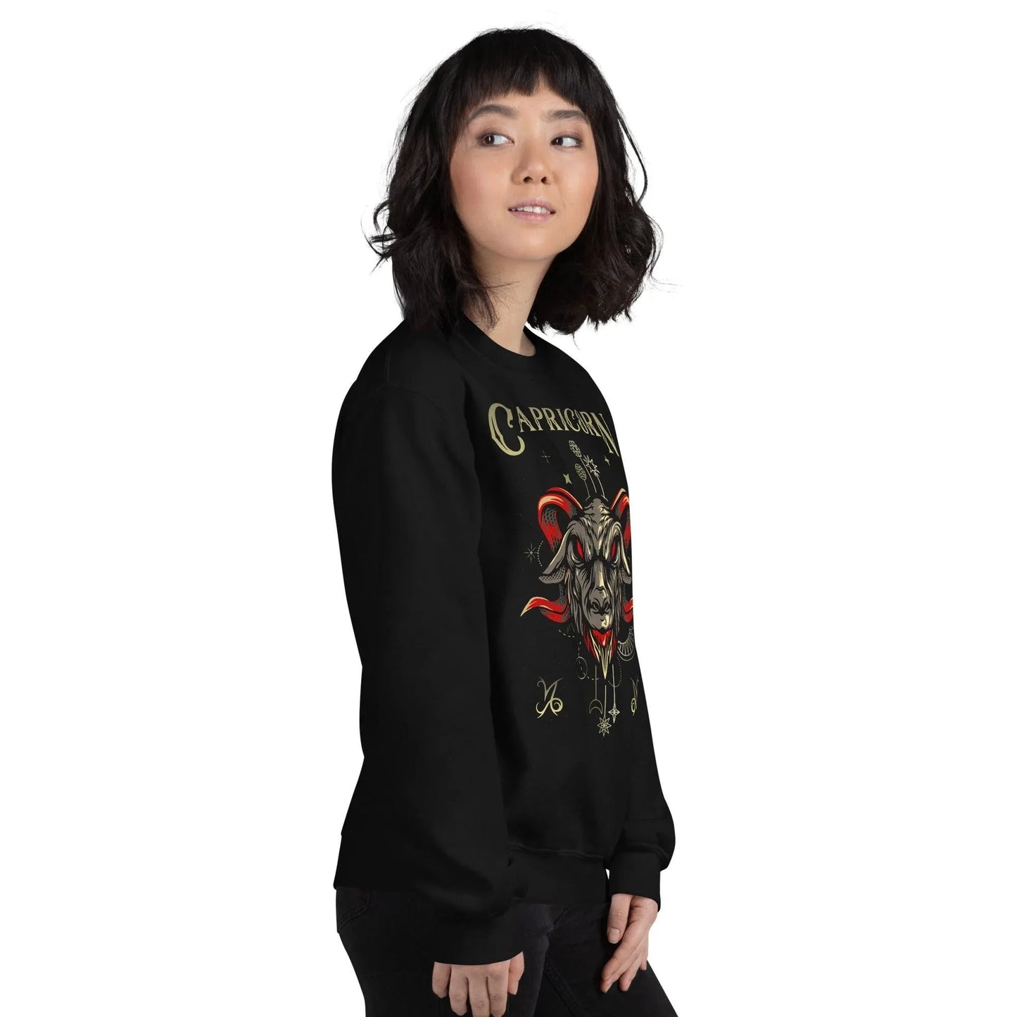 sternzeichen-steinbock-unisex-pullover-pullover-jlr-design-2 - JLR Design