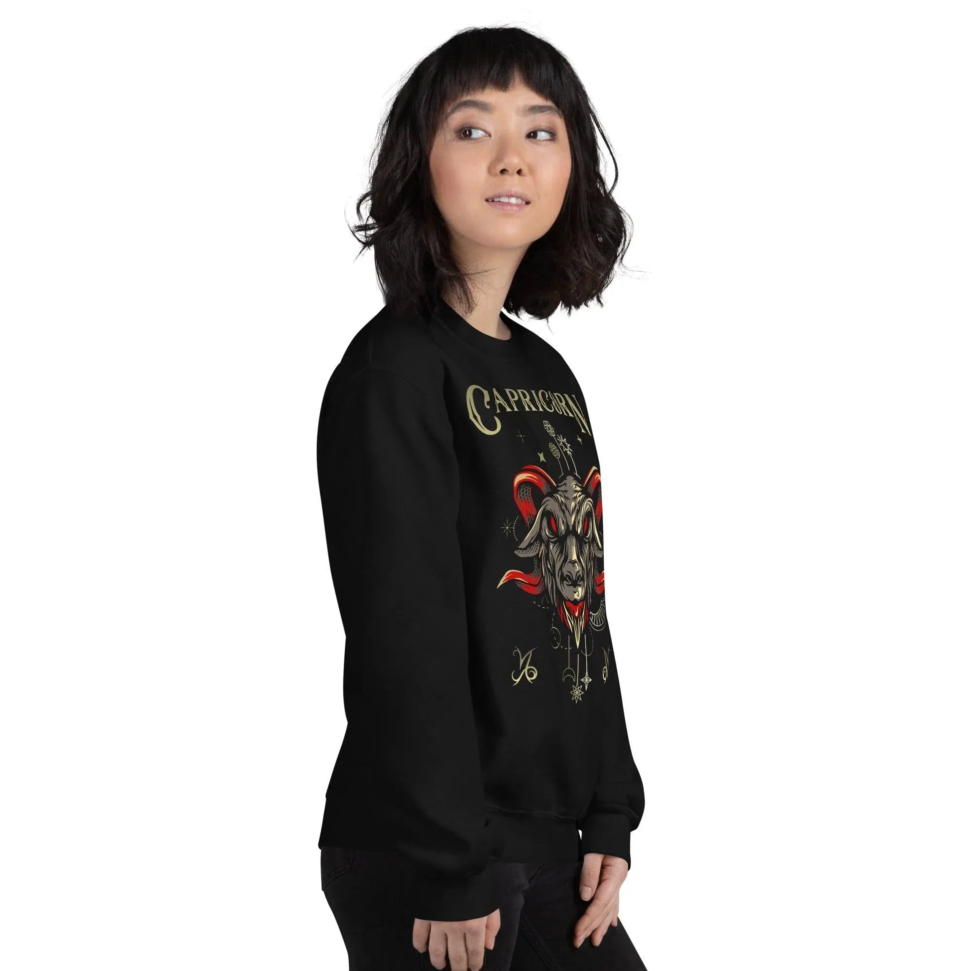 sternzeichen-steinbock-unisex-pullover-pullover-jlr-design-2 - JLR Design