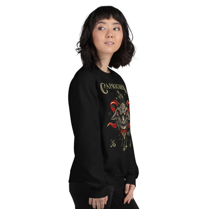 sternzeichen-steinbock-unisex-pullover-pullover-jlr-design-2 - JLR Design