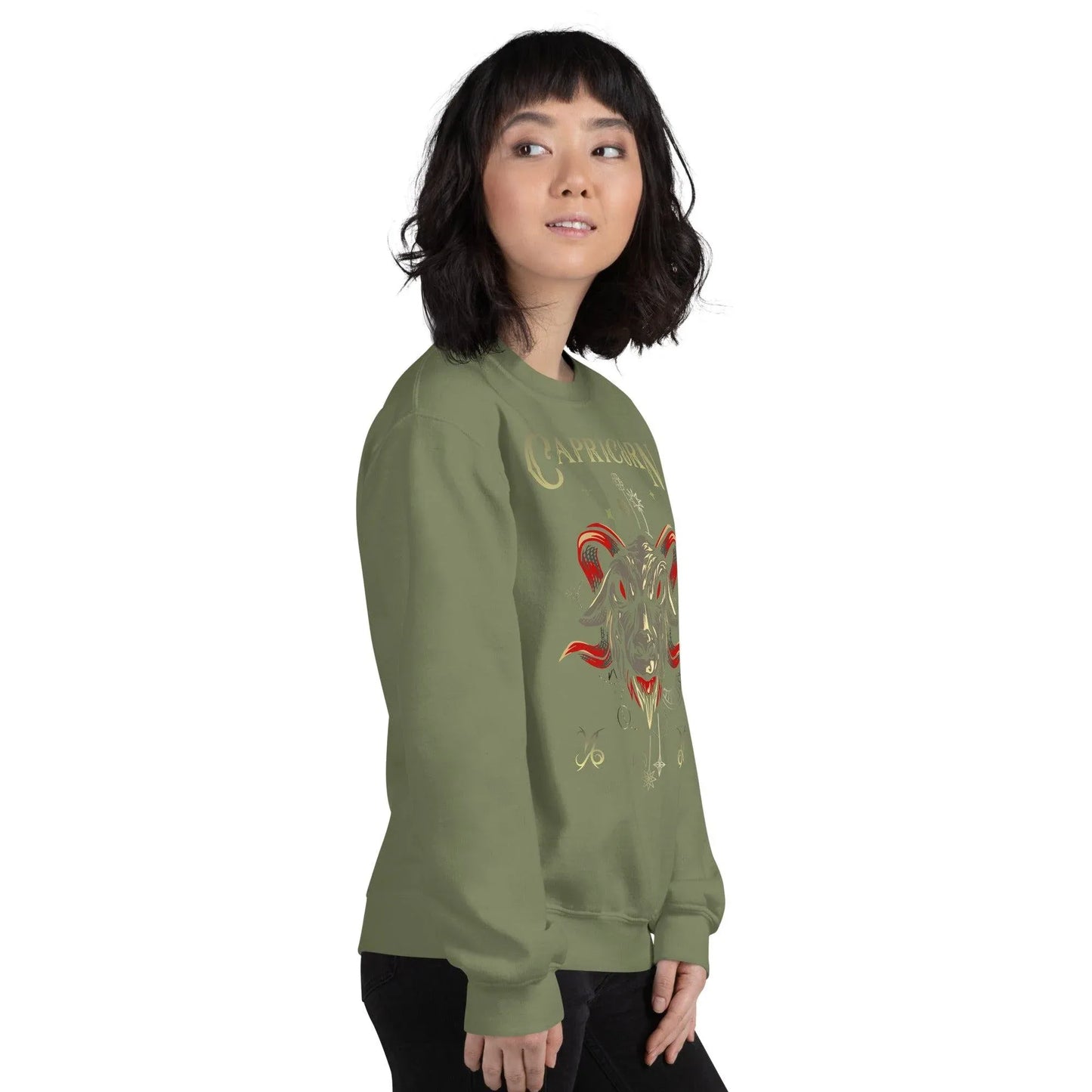 sternzeichen-steinbock-unisex-pullover-pullover-jlr-design-20 - JLR Design