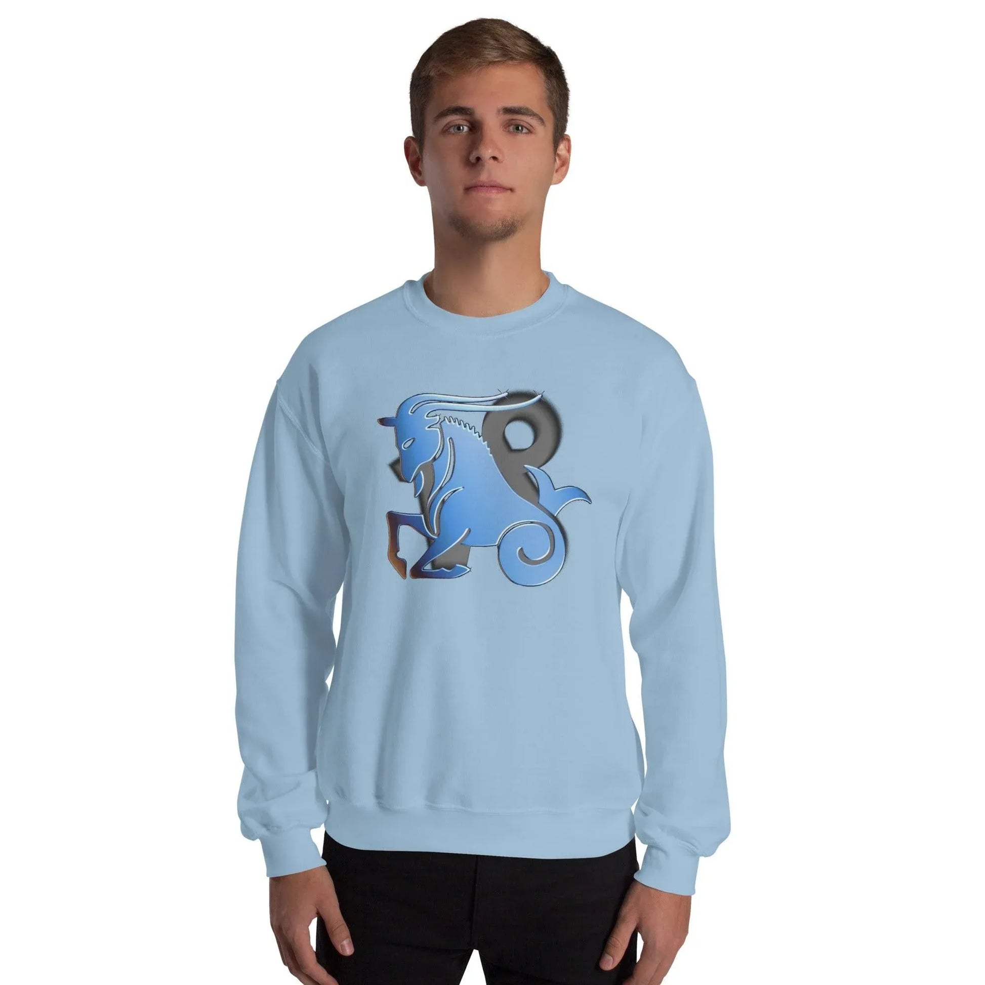 sternzeichen-steinbock-unisex-pullover-pullover-jlr-design-20034 - JLR Design