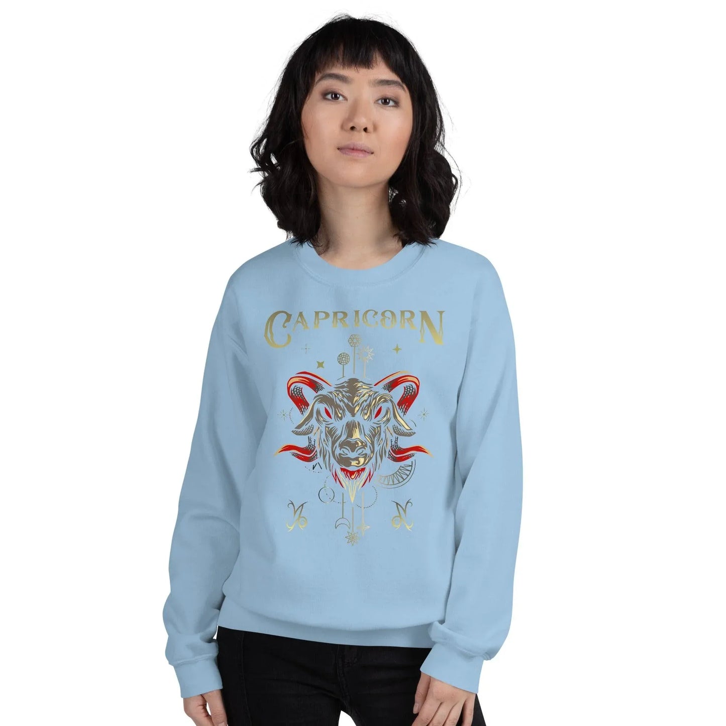 sternzeichen-steinbock-unisex-pullover-pullover-jlr-design-22 - JLR Design
