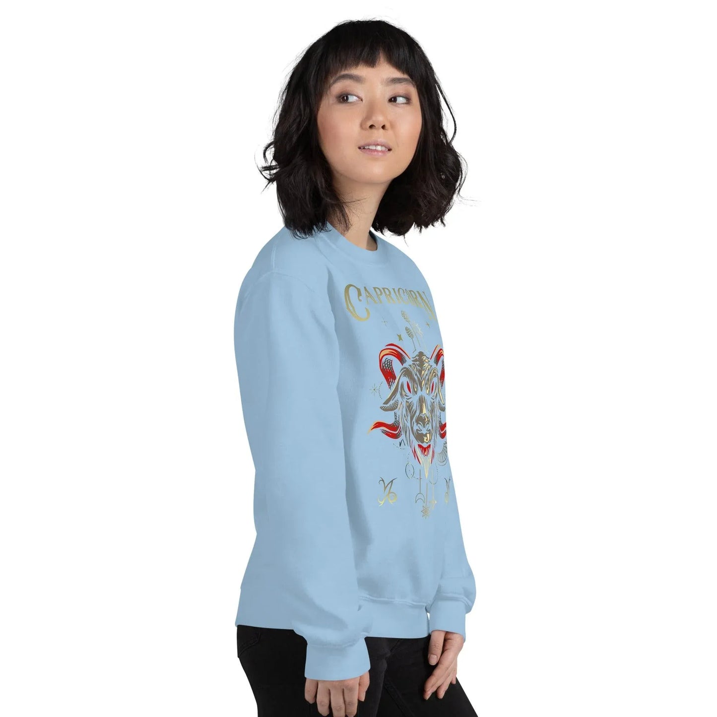 sternzeichen-steinbock-unisex-pullover-pullover-jlr-design-23 - JLR Design