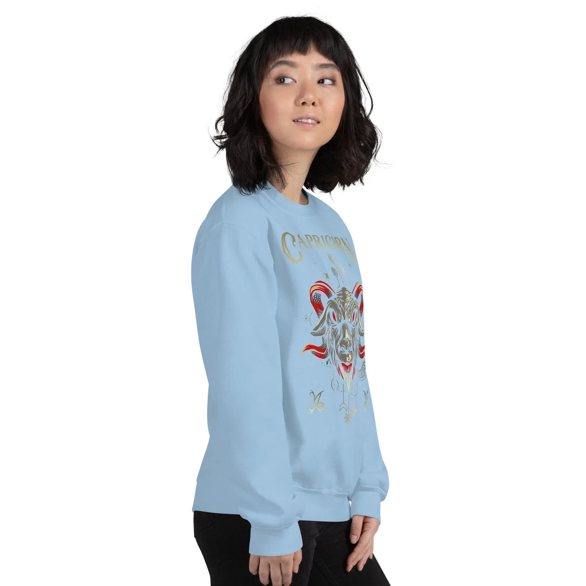 sternzeichen-steinbock-unisex-pullover-pullover-jlr-design-23 - JLR Design
