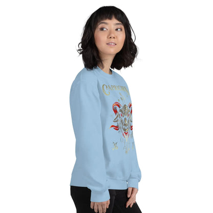 sternzeichen-steinbock-unisex-pullover-pullover-jlr-design-23 - JLR Design