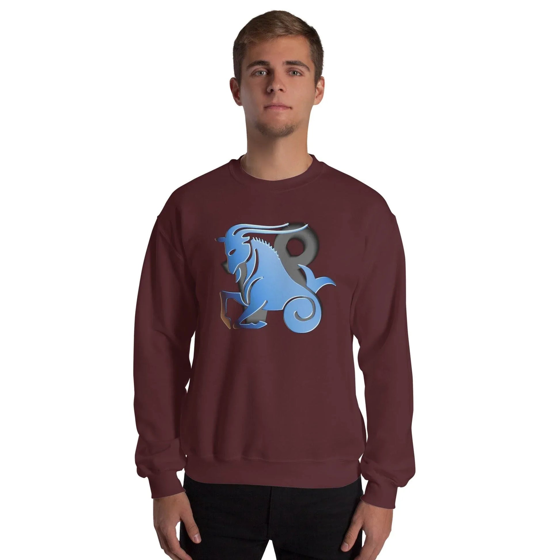sternzeichen-steinbock-unisex-pullover-pullover-jlr-design-23050 - JLR Design